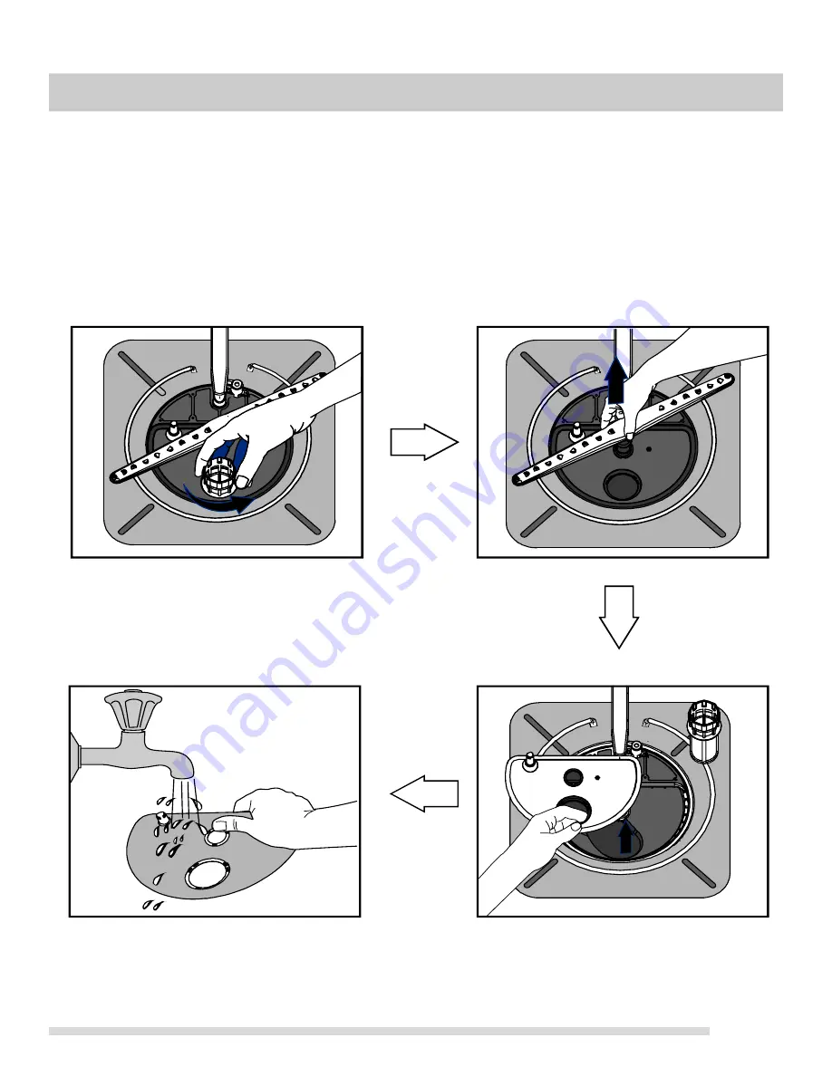 Frigidaire FGHD2491LB (Spanish) Uso Y Cuidado Download Page 15