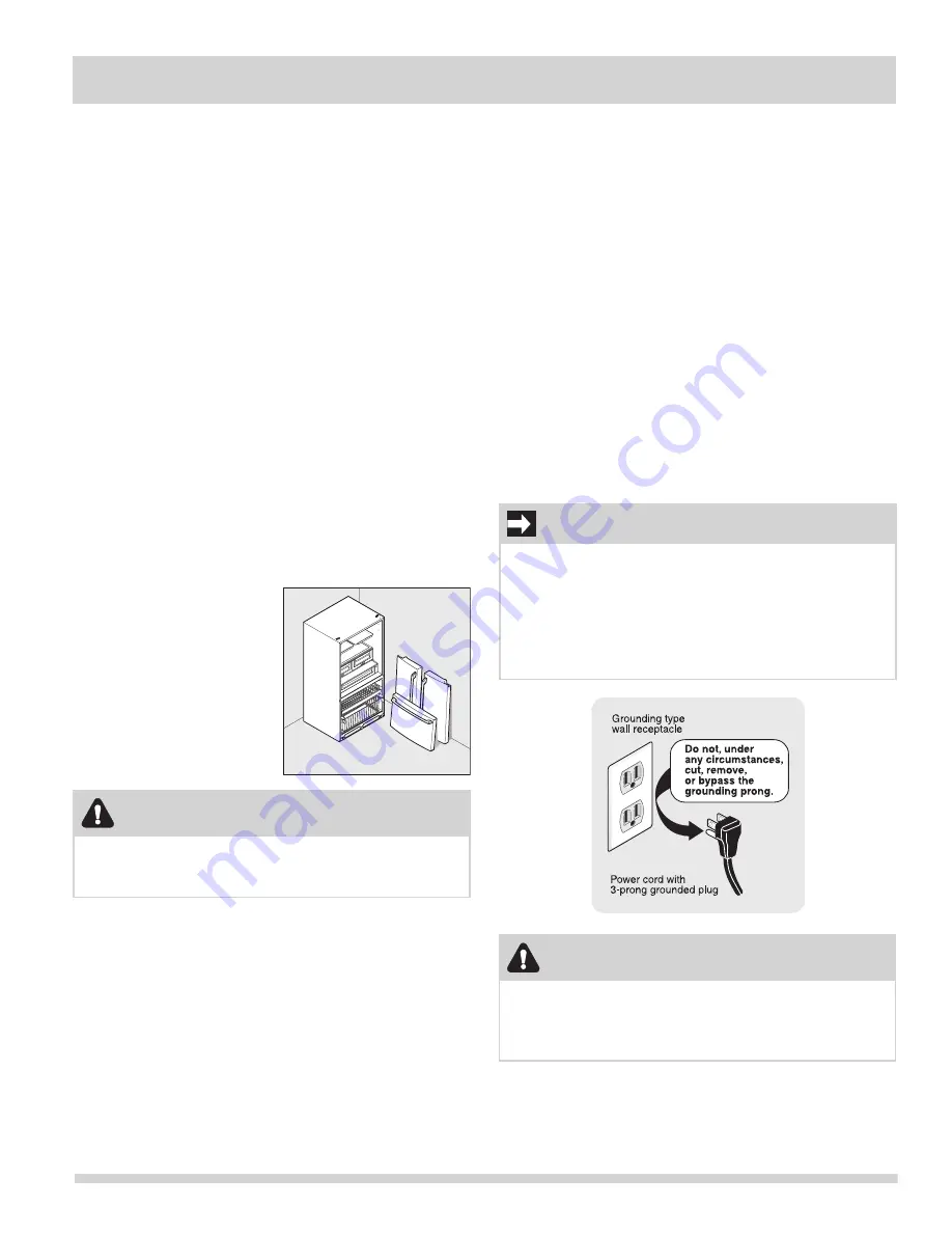 Frigidaire FGHN2844LE Скачать руководство пользователя страница 3