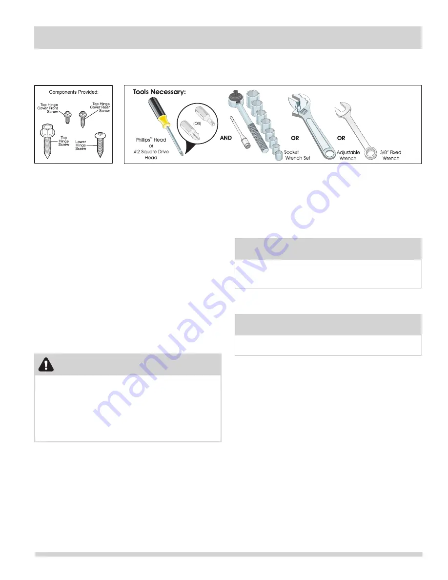 Frigidaire FGHN2844LE Скачать руководство пользователя страница 5