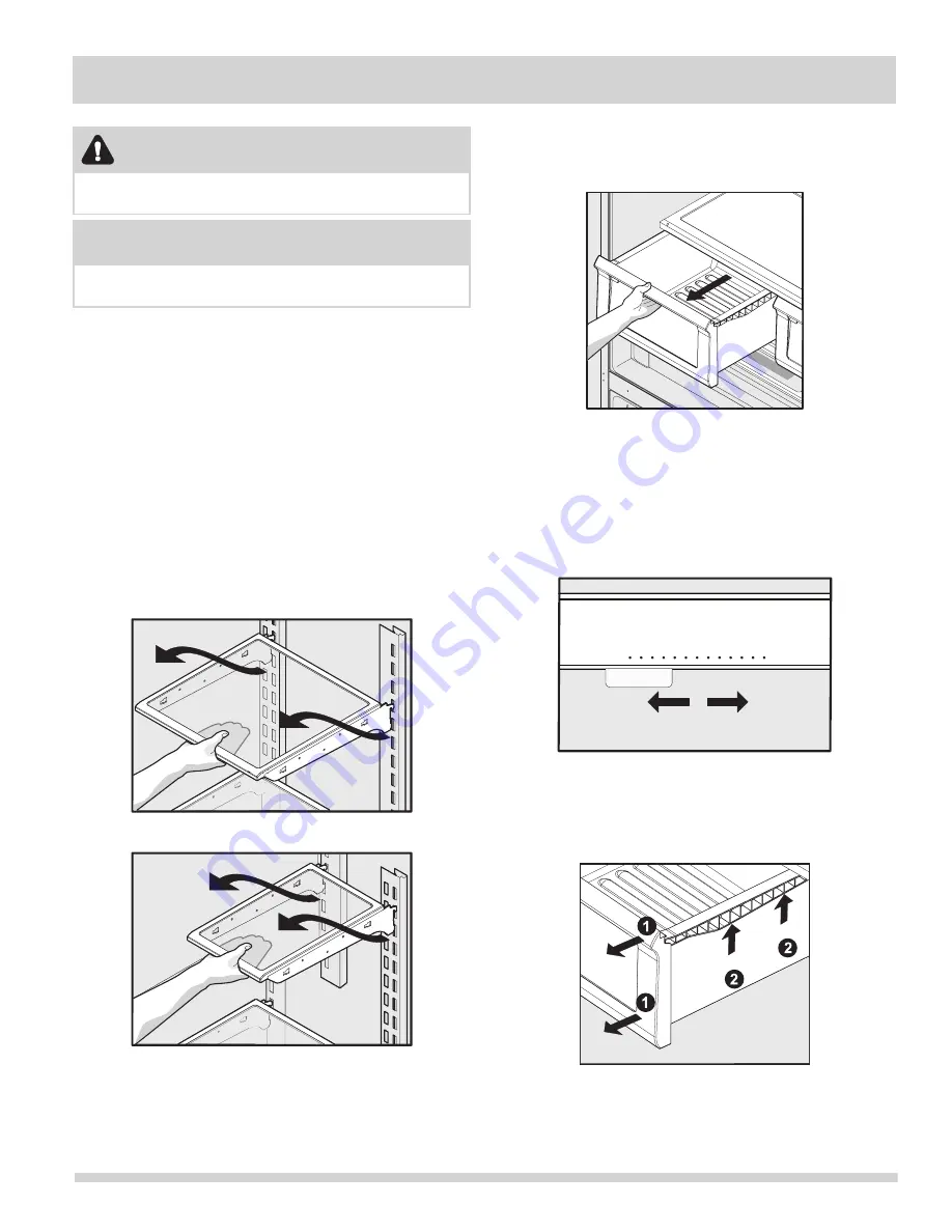 Frigidaire FGHN2844LE Use & Care Manual Download Page 46