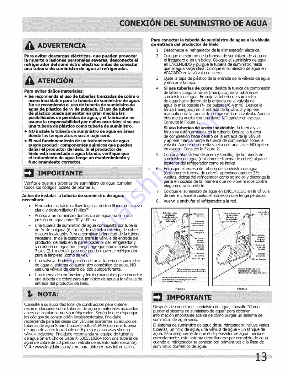 Frigidaire FGHN2844LE1 Use & Care Manual Download Page 42