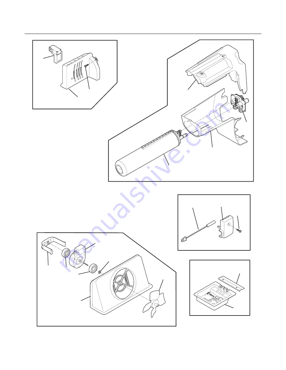 Frigidaire FGHS2634KE0 Parts Catalog Download Page 10