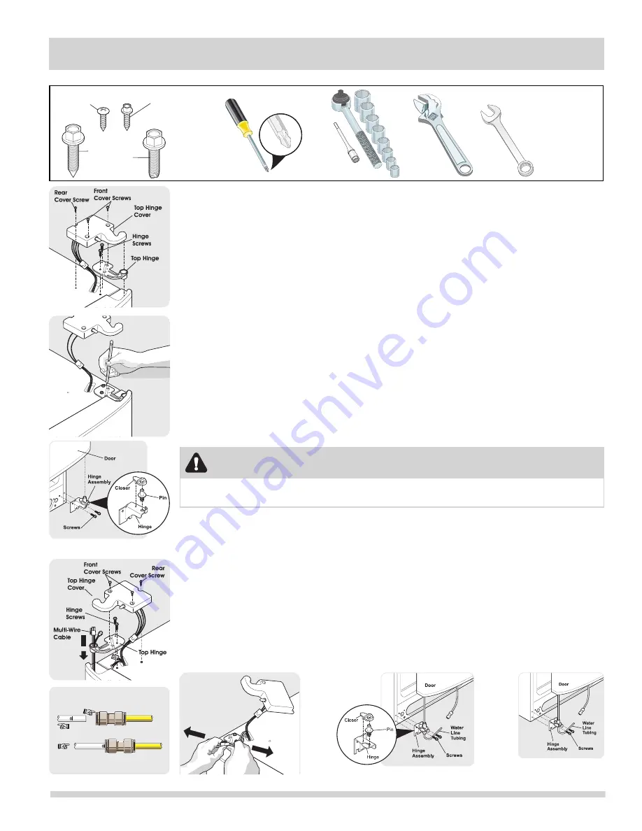 Frigidaire FGHS2634KW - Gallery 26 cu. Ft. Refrigerator Use & Care Manual Download Page 7