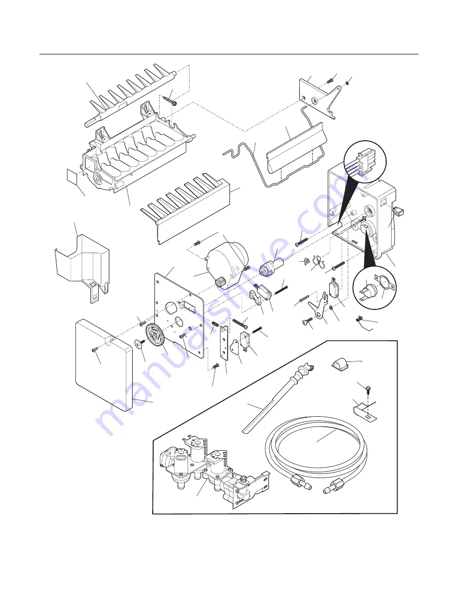 Frigidaire FGHS2667K Factory Parts Catalog Download Page 18