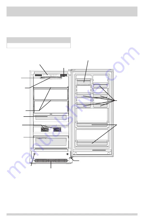 Frigidaire FGRU19F6SS Use And Care Manual Download Page 4