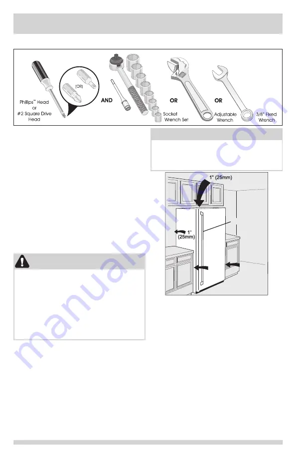 Frigidaire FGRU19F6SS Скачать руководство пользователя страница 5