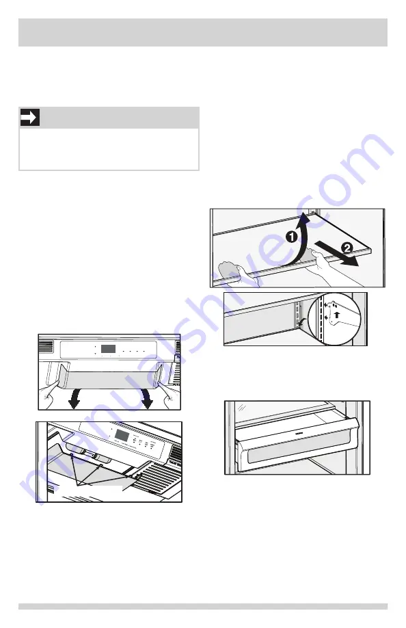 Frigidaire FGRU19F6SS Скачать руководство пользователя страница 14