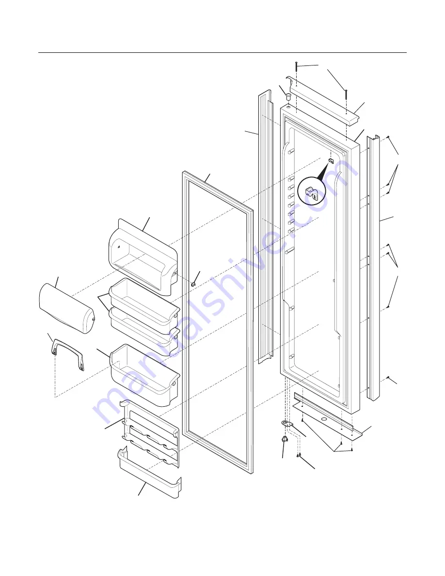 Frigidaire FGTC2349K S Factory Parts Catalog Download Page 4