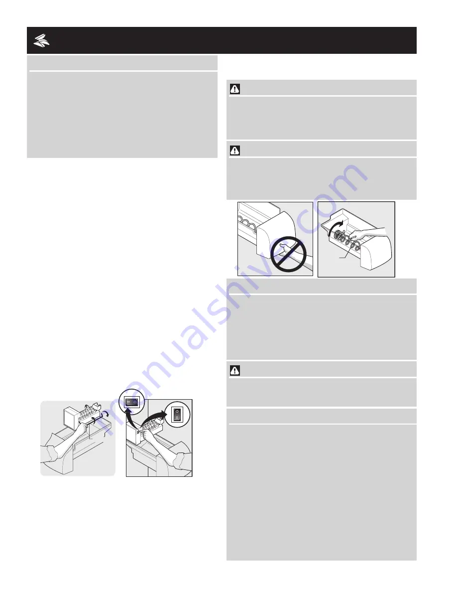 Frigidaire FGTC2349KS - Gallery 22.6 Cu. Ft. Refrigerator Скачать руководство пользователя страница 11