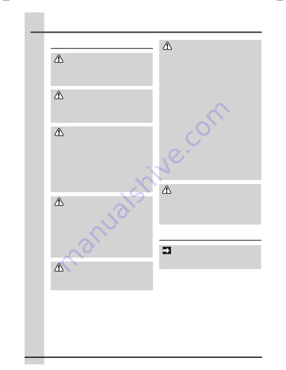 Frigidaire FHWC3060LSA Use & Care Manual Download Page 4