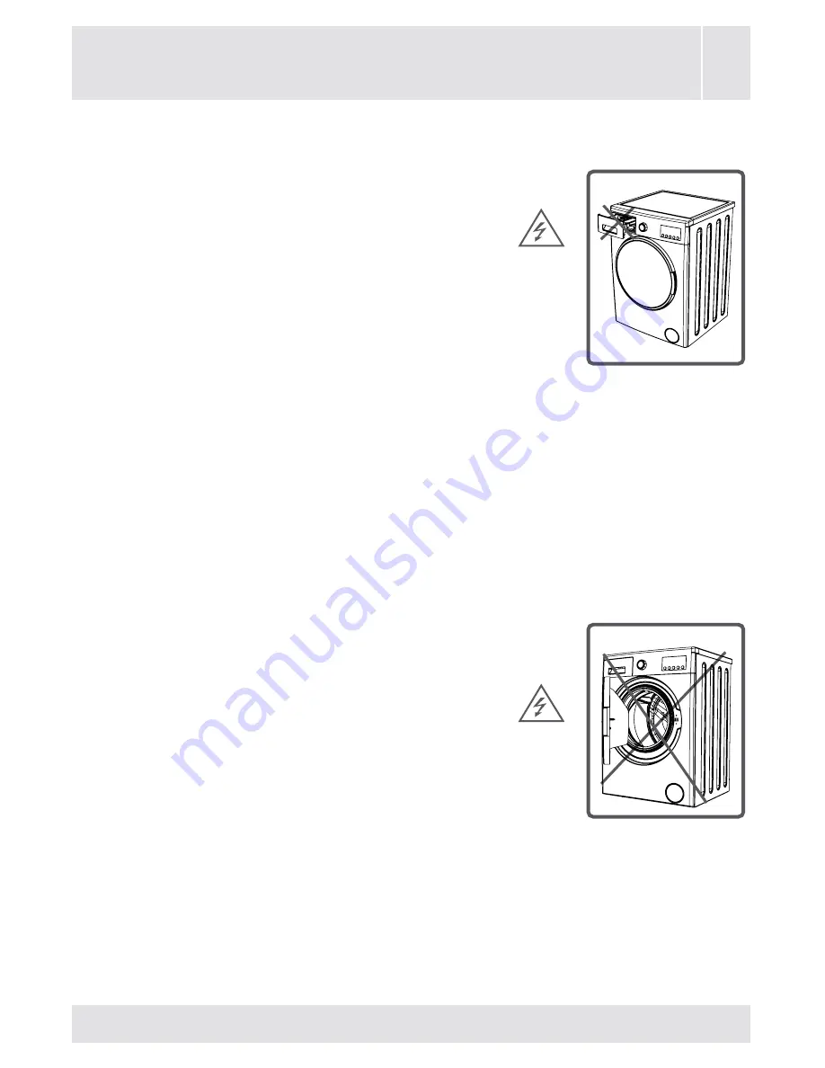 Frigidaire FLCF09GGFWTU Скачать руководство пользователя страница 10