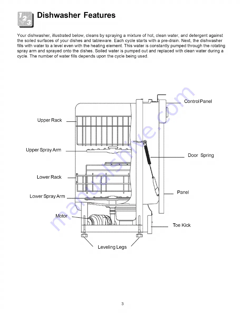 Frigidaire FMB330RGB0 Use & Care Manual Download Page 3