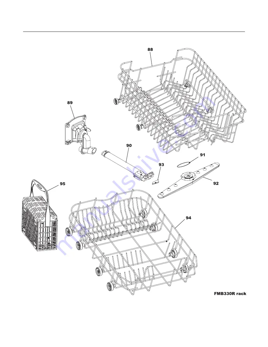 Frigidaire FMP330RG Parts Catalog Download Page 10