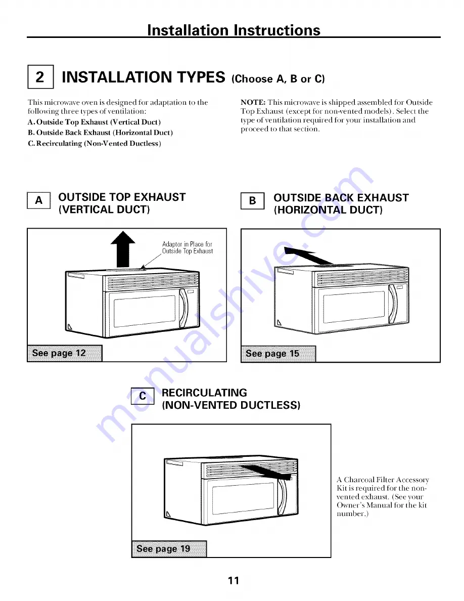 Frigidaire FMV145KB2 Скачать руководство пользователя страница 11