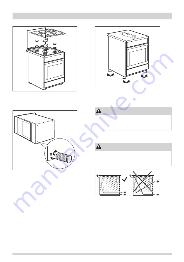 Frigidaire FNGC90JSRS Скачать руководство пользователя страница 33