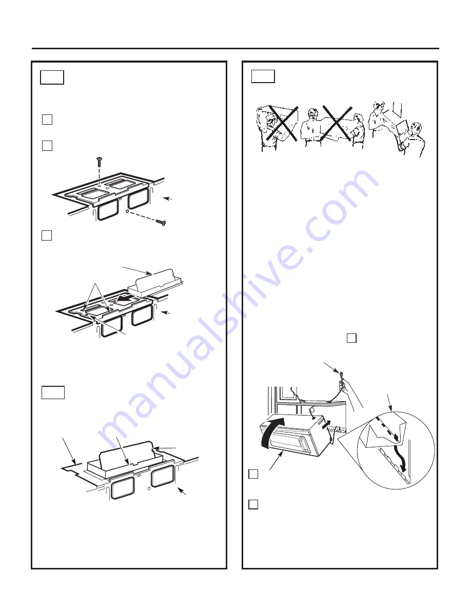 Frigidaire FPBM3077RF Installation Instructions Manual Download Page 62