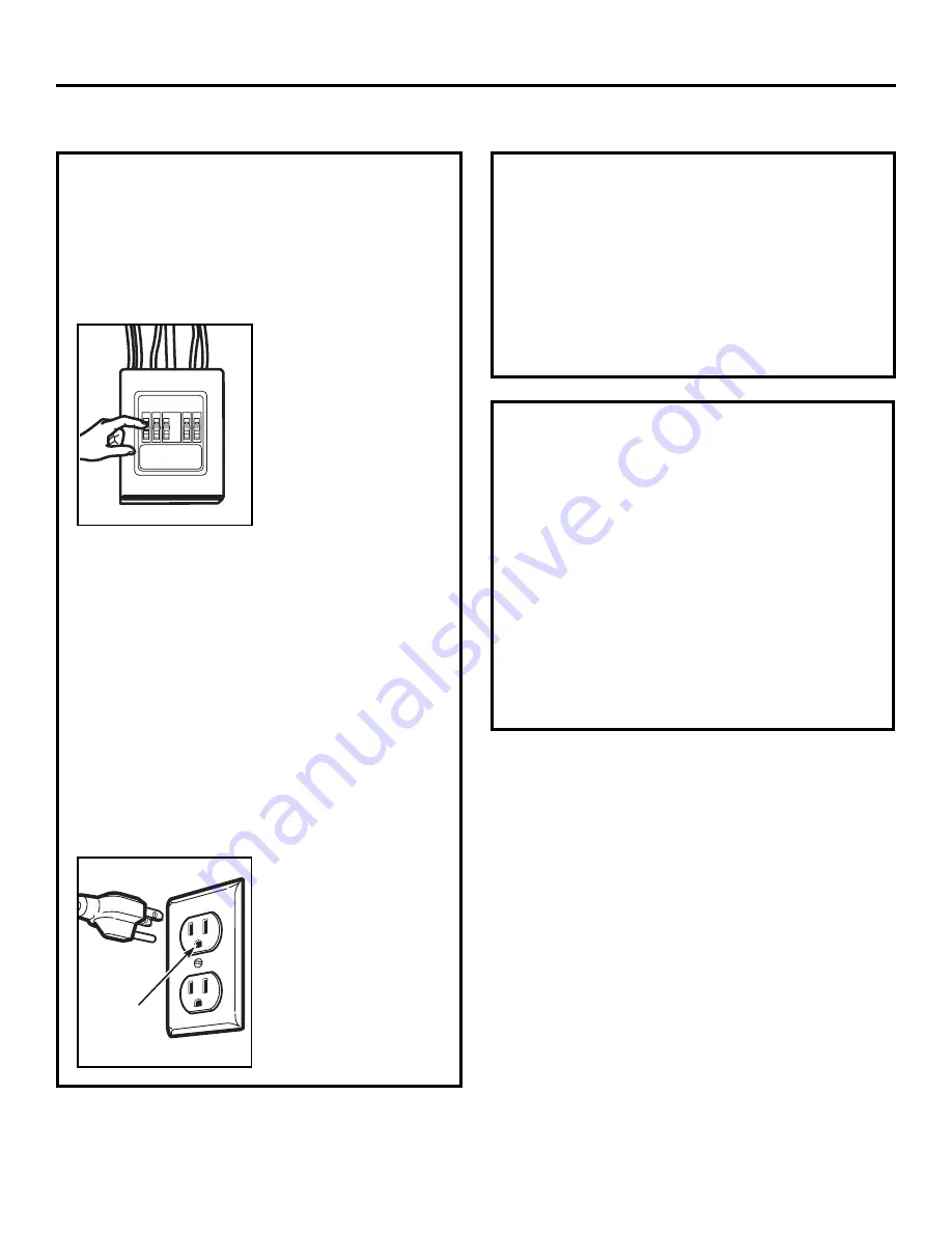 Frigidaire FPBM307NTF Скачать руководство пользователя страница 3