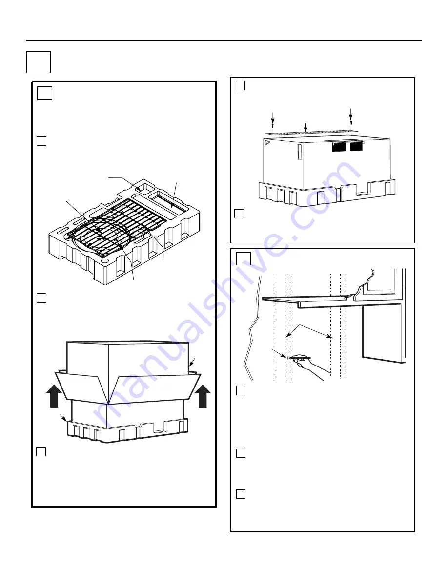 Frigidaire FPBM307NTF Installation Instructions Manual Download Page 6