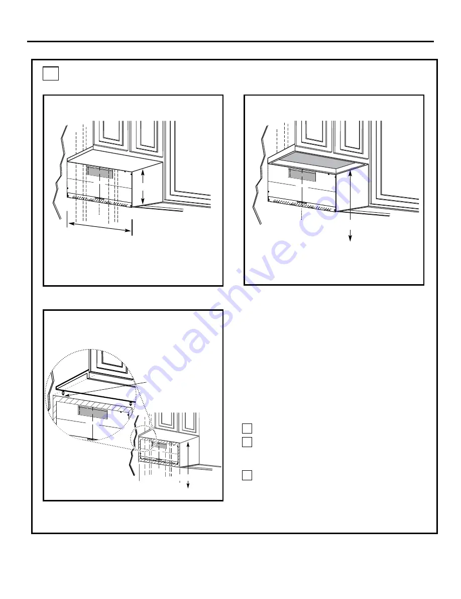 Frigidaire FPBM307NTF Installation Instructions Manual Download Page 7