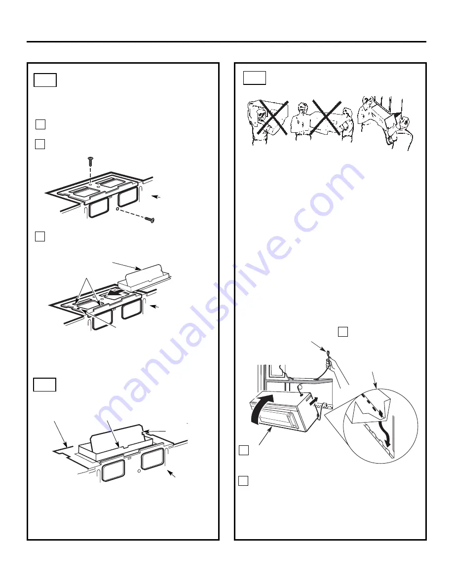 Frigidaire FPBM307NTF Installation Instructions Manual Download Page 14