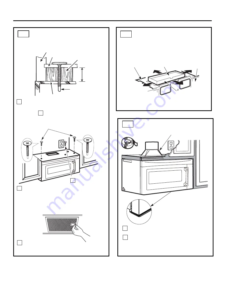 Frigidaire FPBM307NTF Installation Instructions Manual Download Page 15