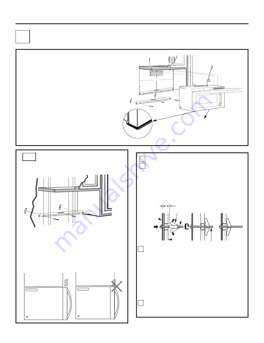 Frigidaire FPBM307NTF Installation Instructions Manual Download Page 44