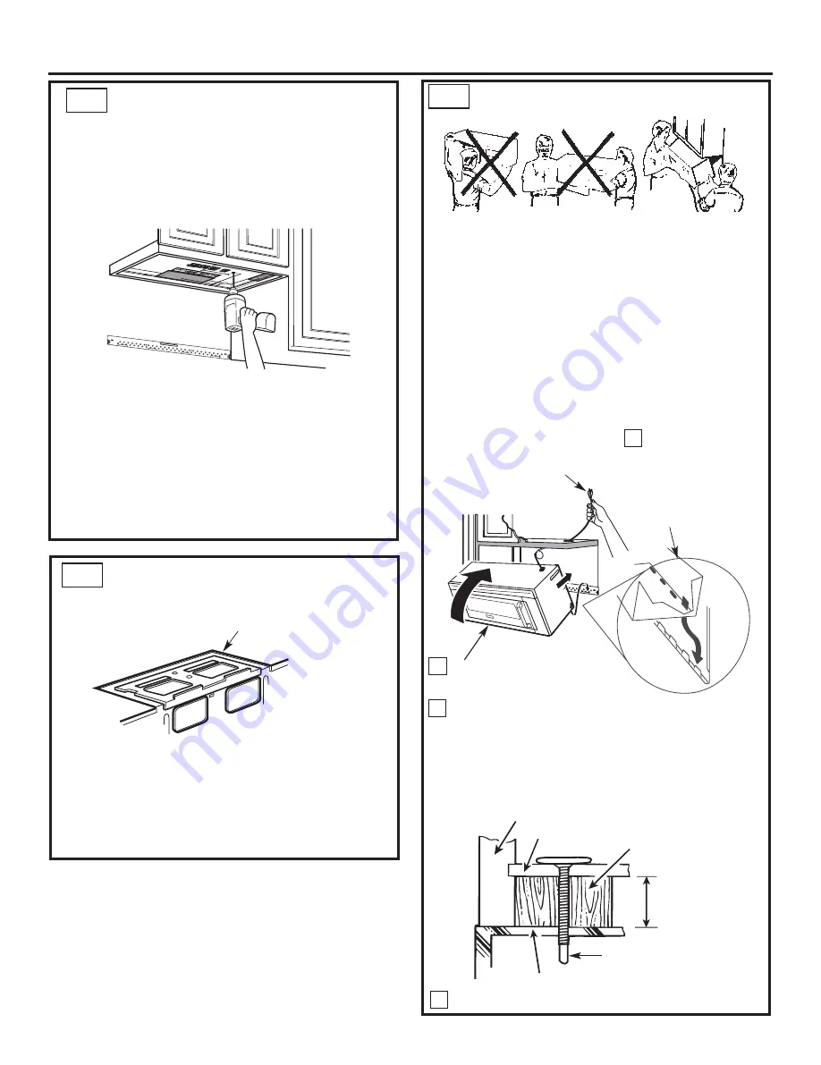 Frigidaire FPBM307NTF Скачать руководство пользователя страница 45