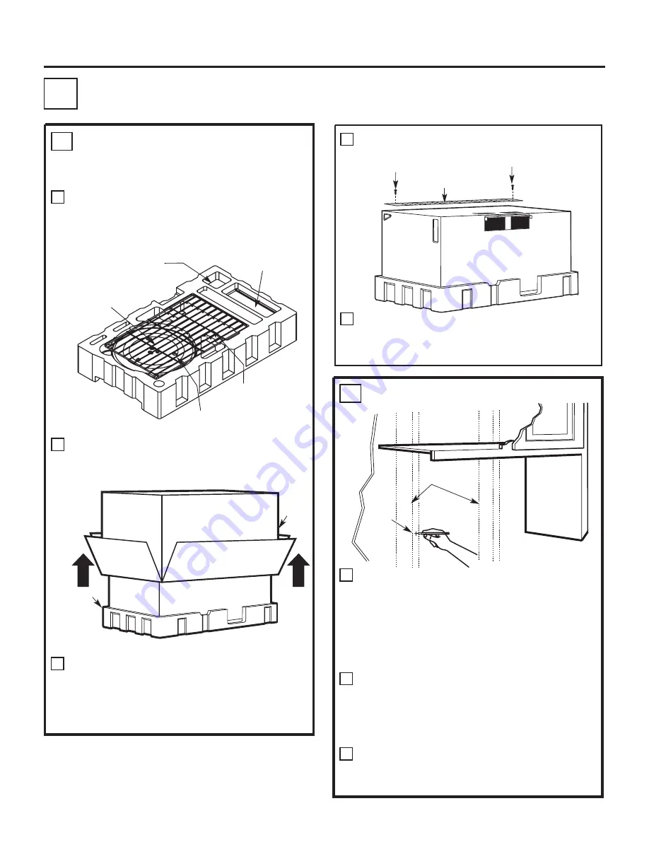 Frigidaire FPBM307NTF Installation Instructions Manual Download Page 54