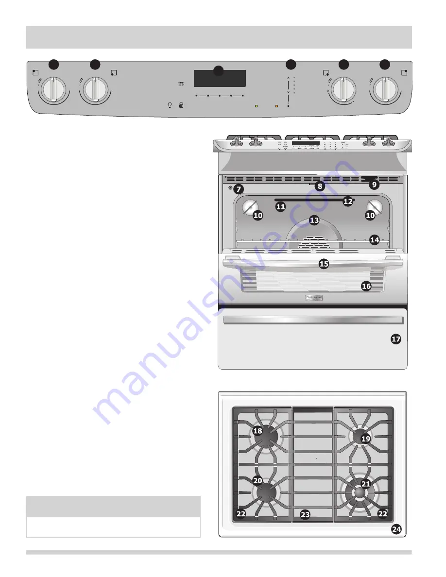 Frigidaire FPDS3085KF - 30