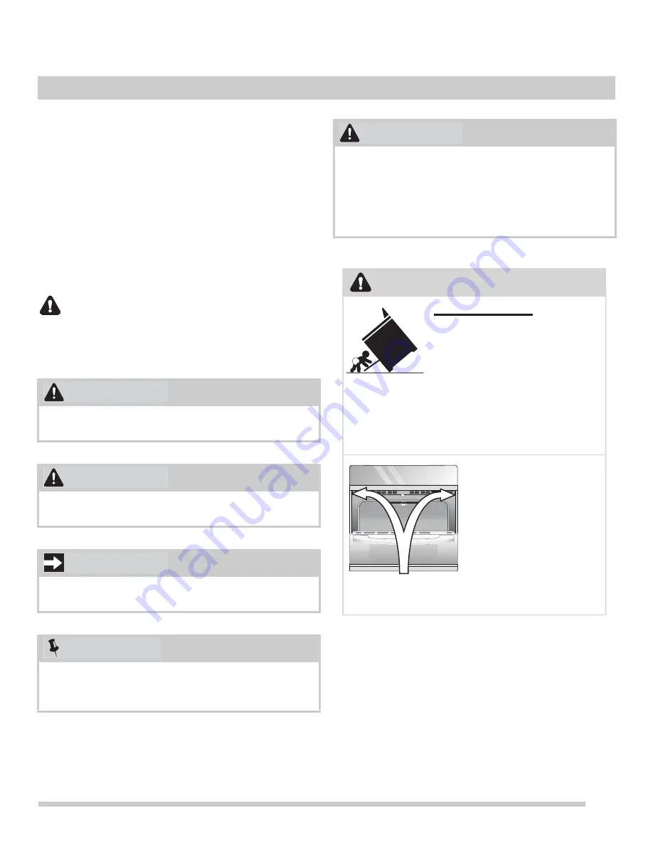 Frigidaire FPET3077RF Use And Care Manual Download Page 3