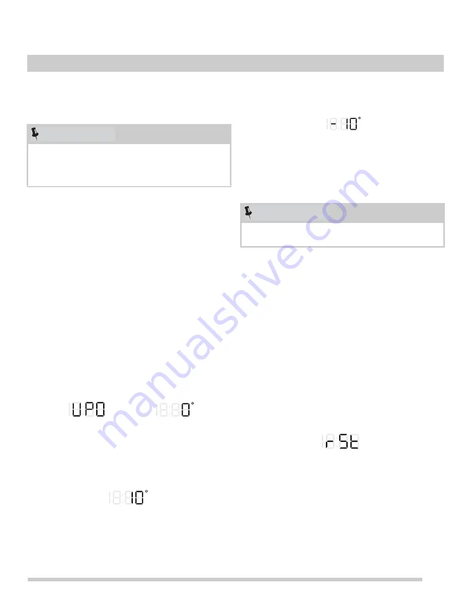 Frigidaire FPET3077RF Use And Care Manual Download Page 21