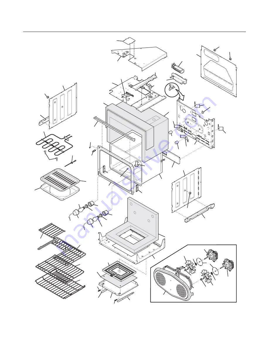 Frigidaire FPET3085K Parts Catalog Download Page 6