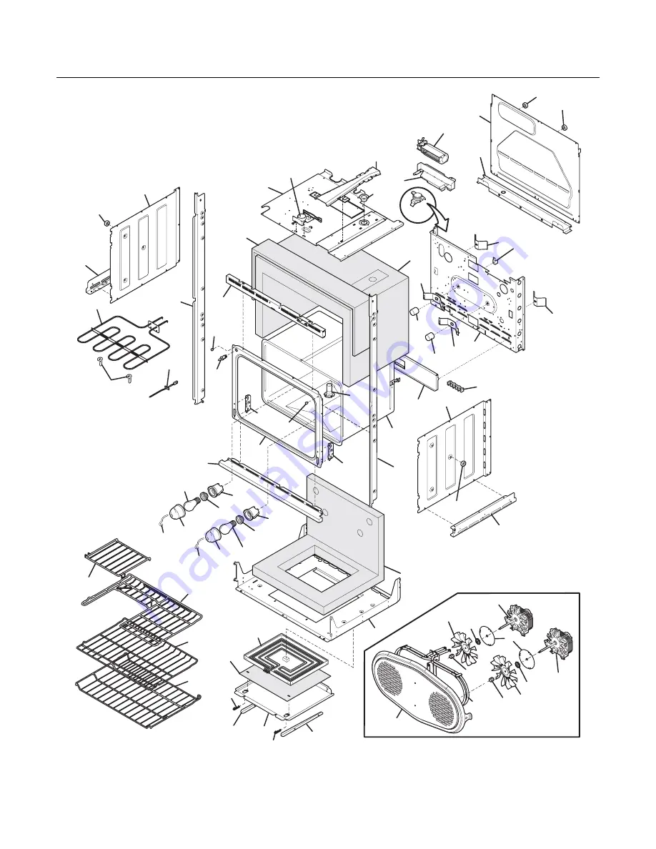 Frigidaire FPET3085K Parts Catalog Download Page 10