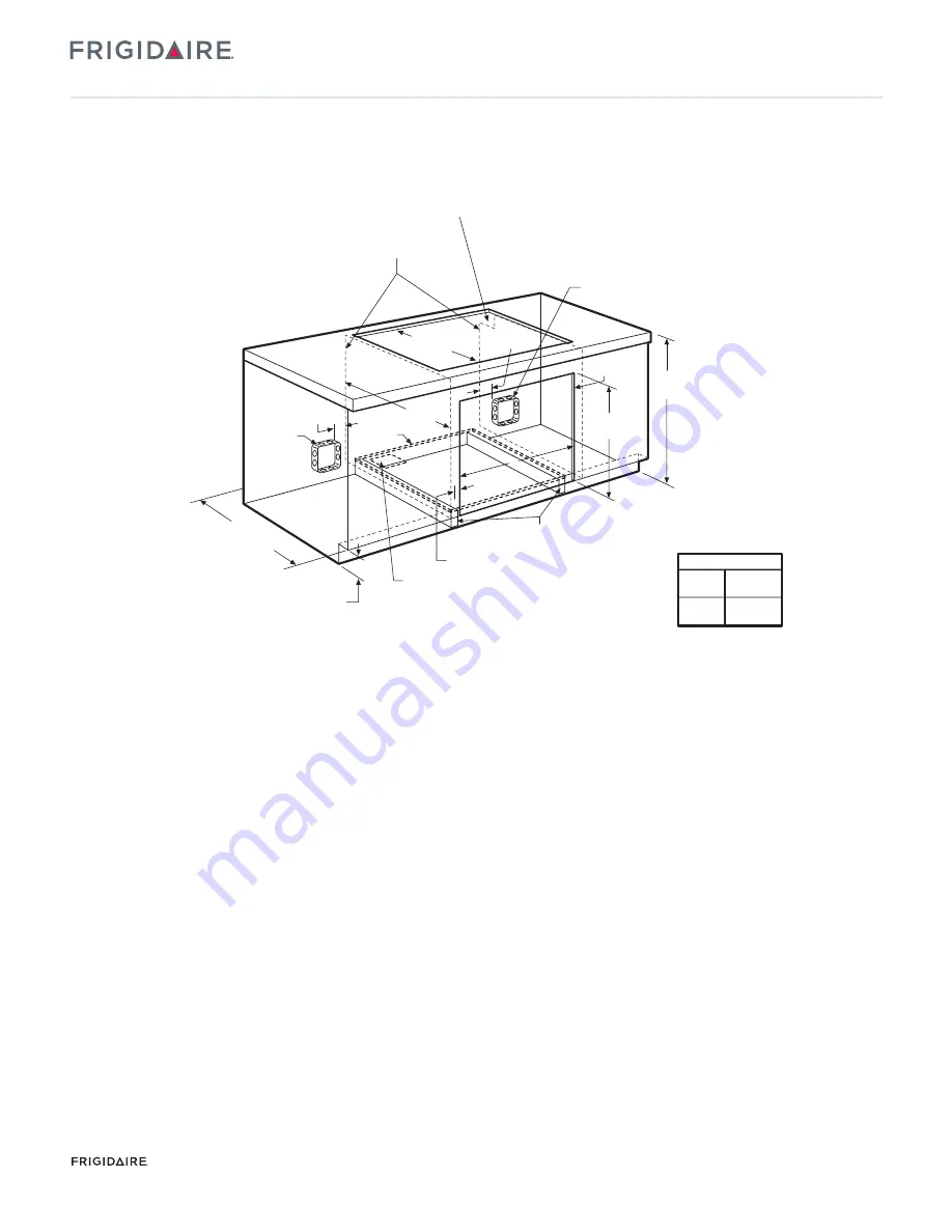 Frigidaire FPEW2785KF - 27