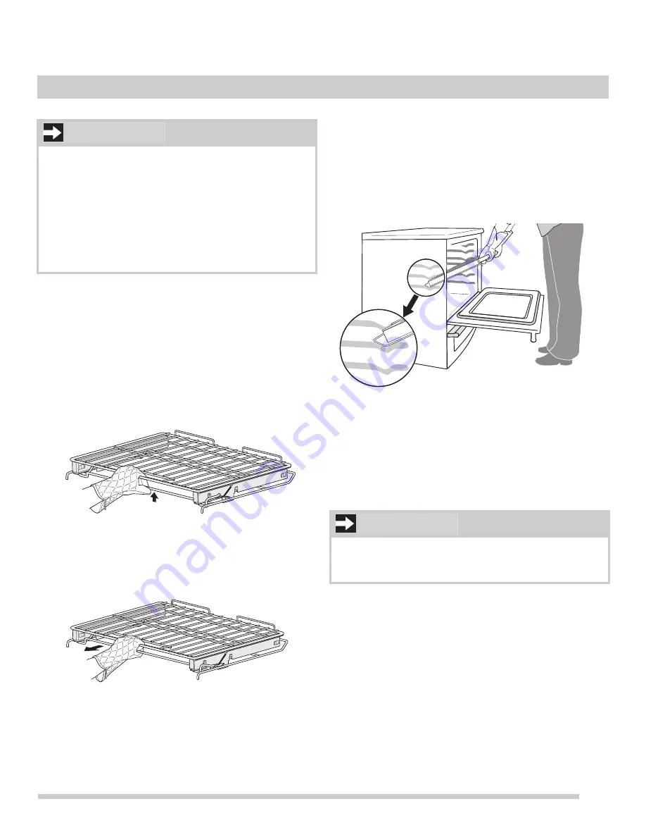 Frigidaire FPEW3077RF Use & Care Manual Download Page 13