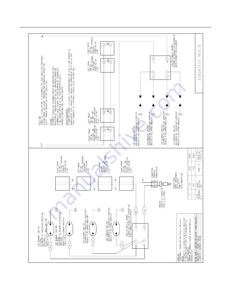 Frigidaire FPGC3085K Parts Catalog Download Page 6