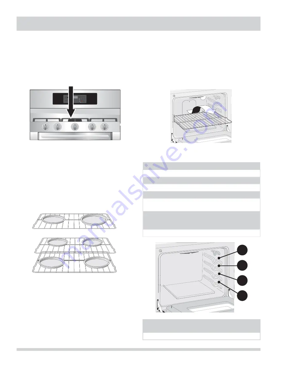 Frigidaire FPGF3685LS Use & Care Manual Download Page 12