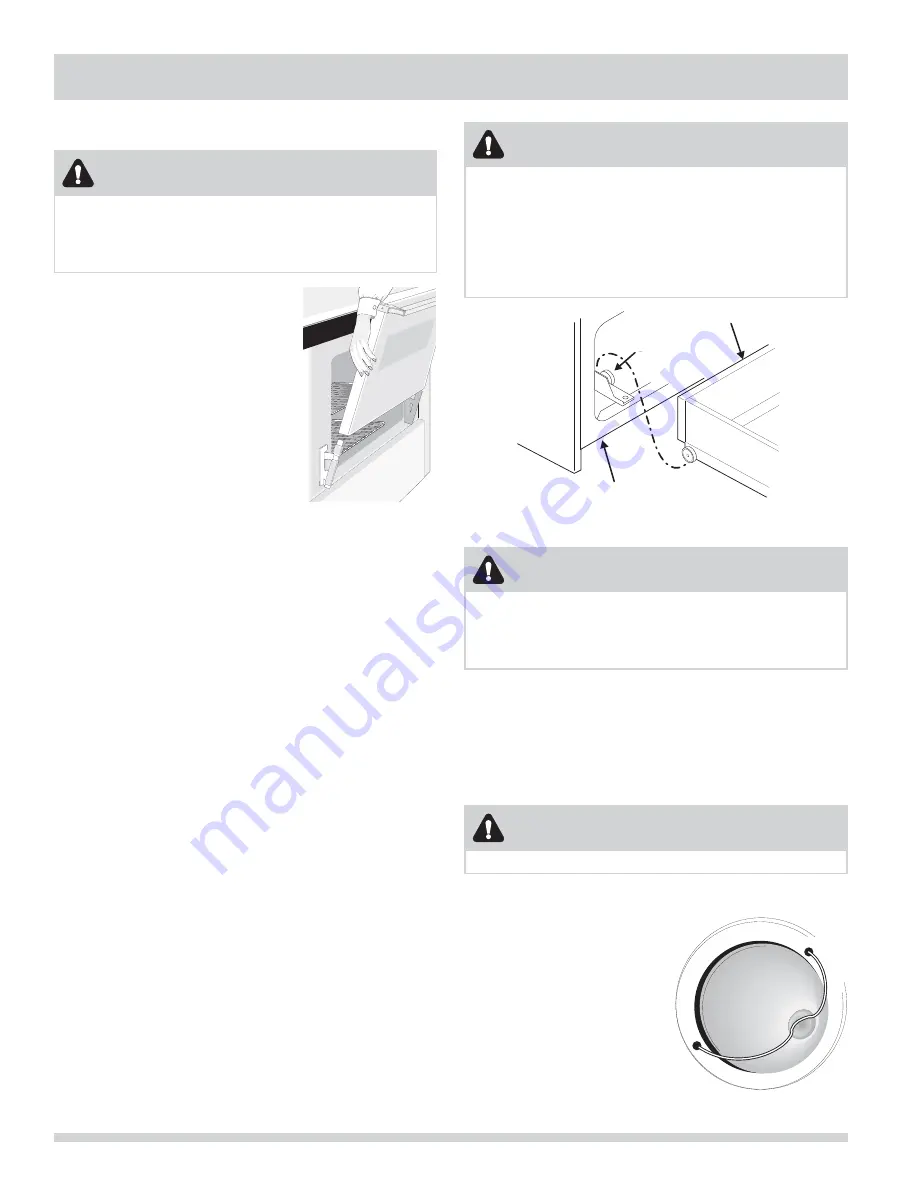 Frigidaire FPGF3685LS Use & Care Manual Download Page 24