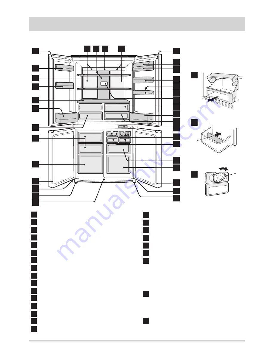 Frigidaire FQE6307SDB Скачать руководство пользователя страница 5