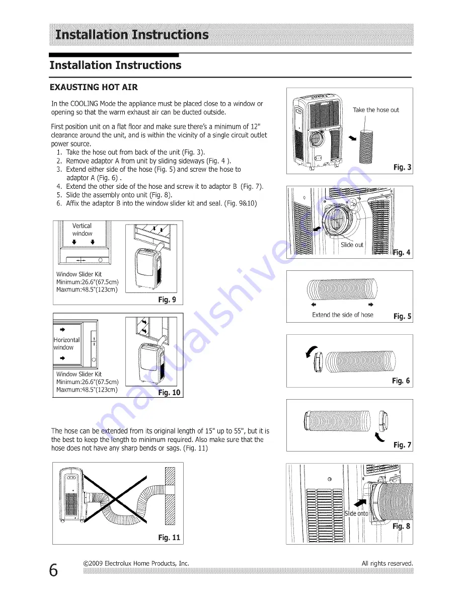 Frigidaire FRA093PT114 Use & Care Manual Download Page 6