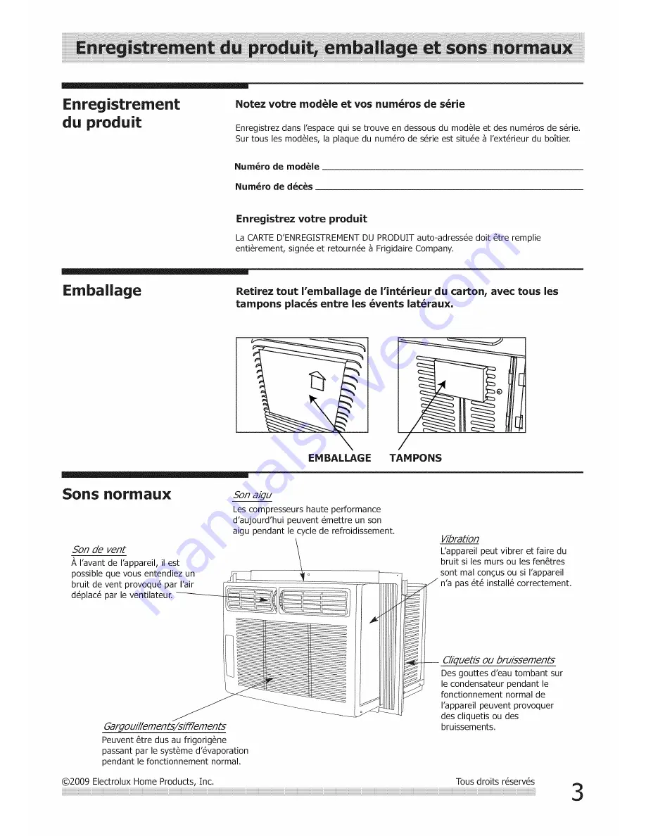 Frigidaire FRA102BT10 Use & Care Manual Download Page 11