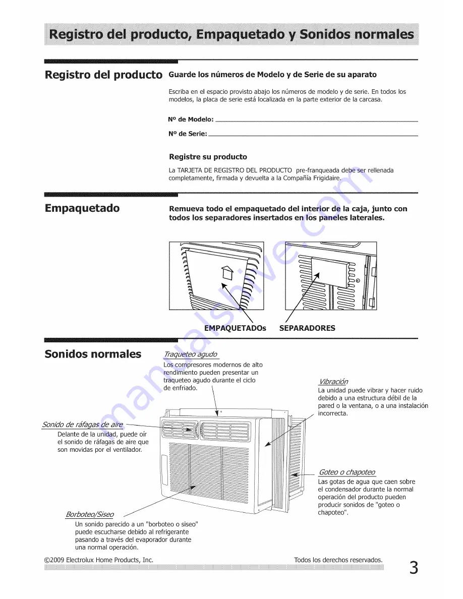 Frigidaire FRA102BT10 Use & Care Manual Download Page 19