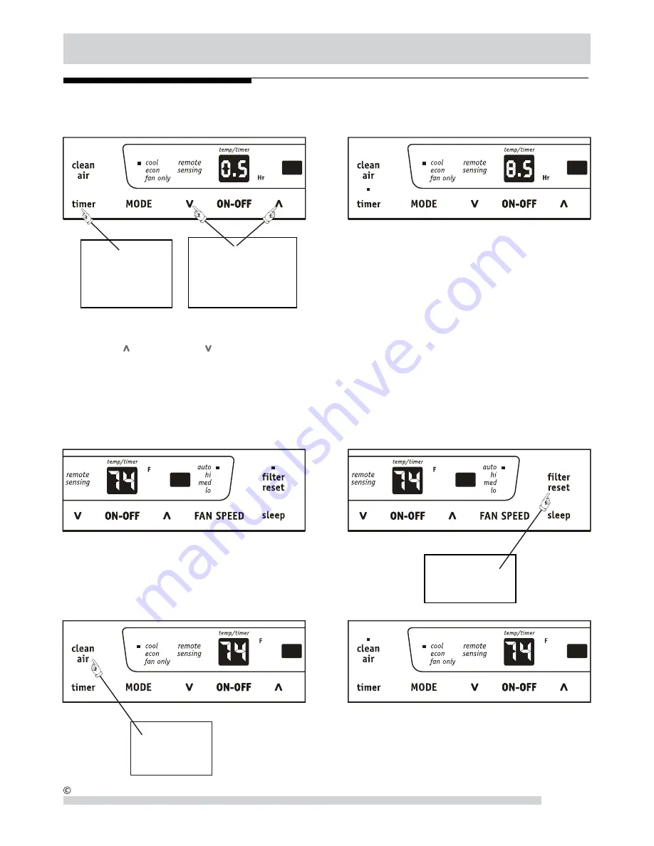 Frigidaire FRA156MT1 (Spanish) Uso Y Cuidados Download Page 7