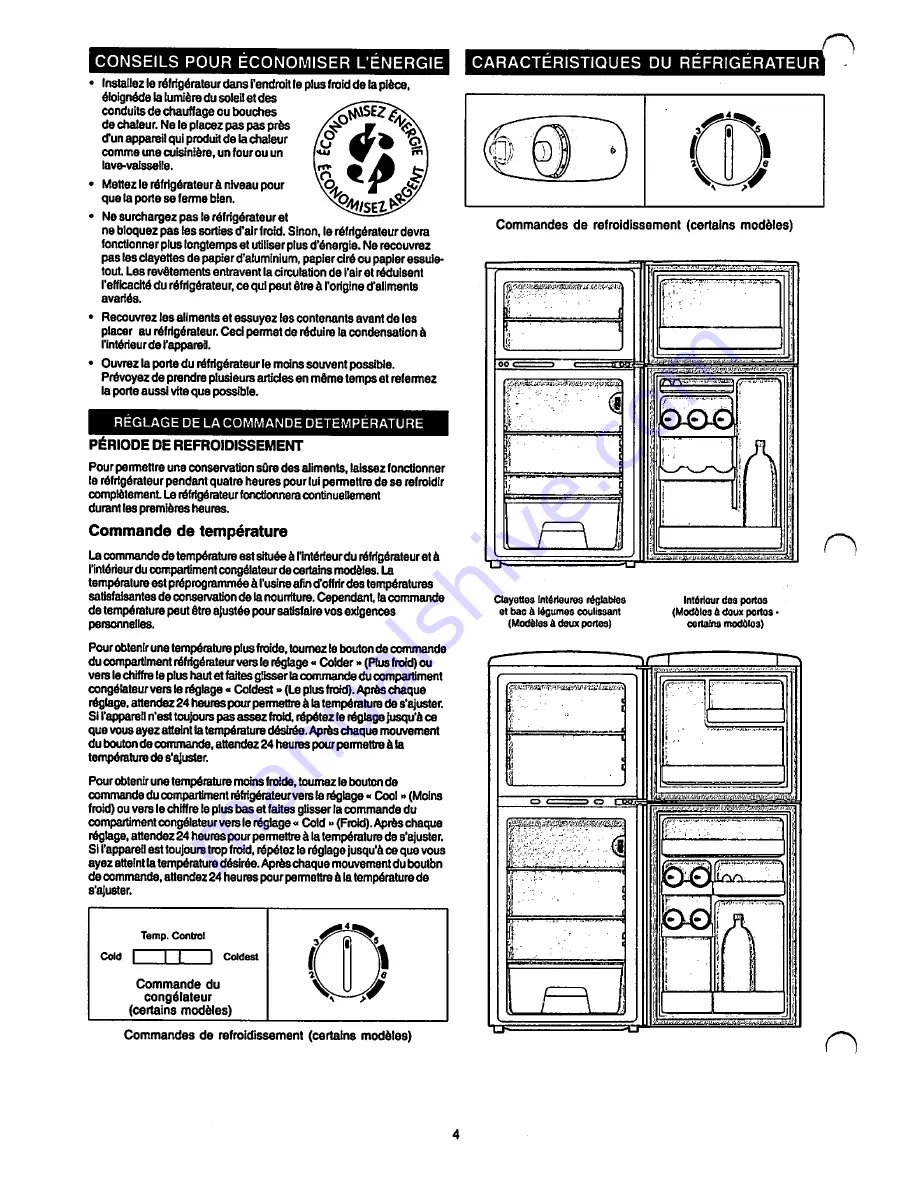 Frigidaire FRC331GM Use & Care Manual Download Page 20