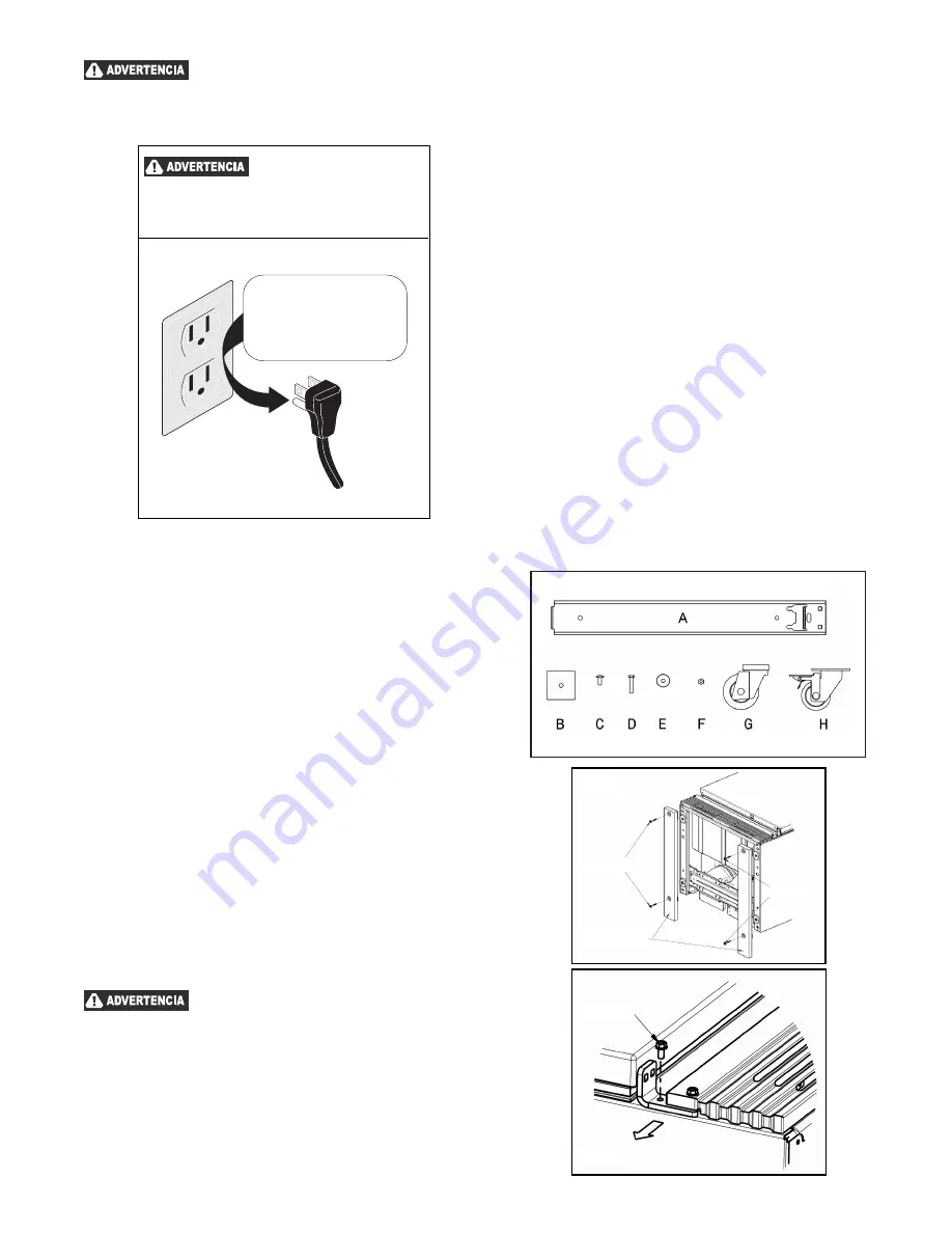 Frigidaire FREEZER/REFRIGERATOR GLASS DOO Owner'S Manual Download Page 14