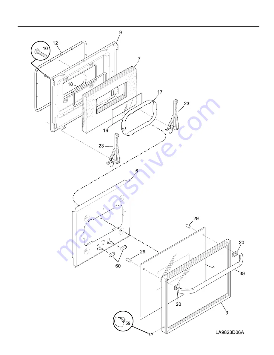 Frigidaire FRIGIDAIRE FEB24S2A Скачать руководство пользователя страница 6