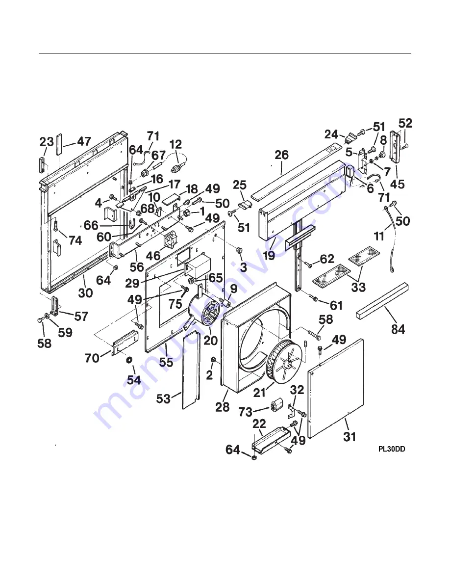 Frigidaire FRIGIDAIRE PL30DD50EC Скачать руководство пользователя страница 2