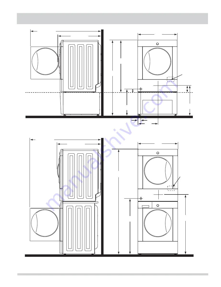 Frigidaire FRQG7000LW Installation Manual Download Page 11