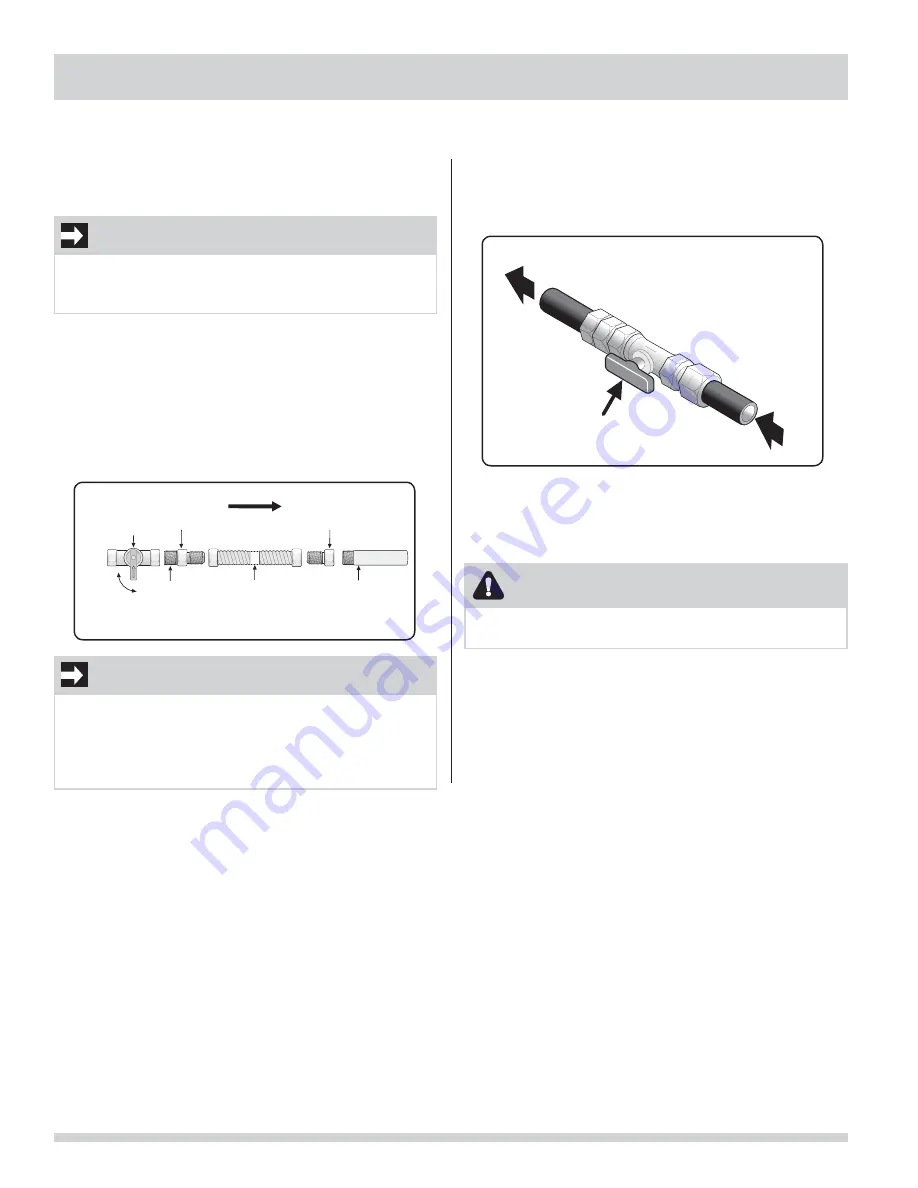 Frigidaire FRQG7000LW Installation Manual Download Page 14