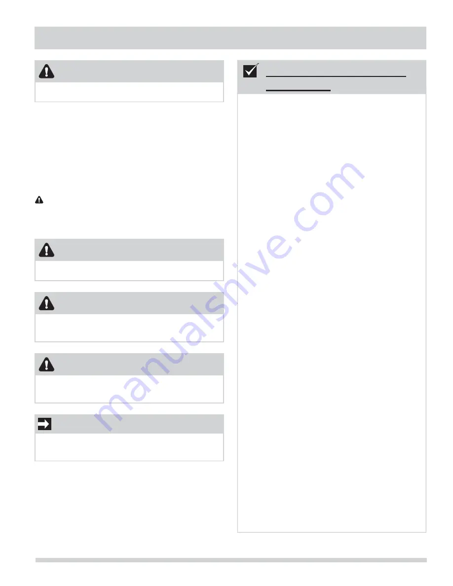 Frigidaire FRQG7000LW Installation Manual Download Page 43